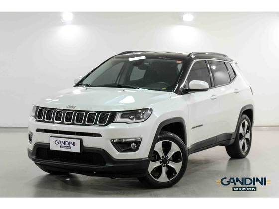 JEEP COMPASS 2.0 16V FLEX LONGITUDE AUTOMÁTICO